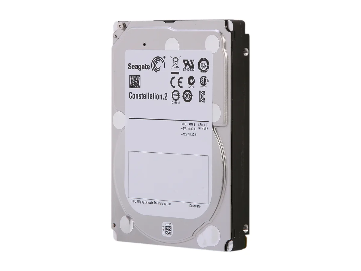 Seagate Seagate ST9250610NS 250GB 7200 RPM 64MB SATA 6.0Gb/s 2.5" internal hard drive — product photo