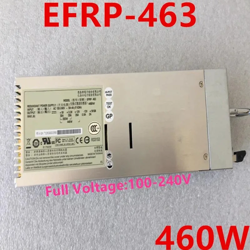 Supersuperuncle Supersuperuncle 460W Server Power Supply EFRP-463 — product photo