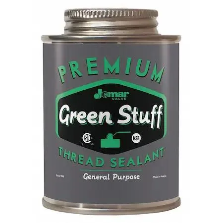 Jomar Valve Jomar Valve 400-104 Pipe Thread Sealant 16 fl oz Green Stuff — product photo