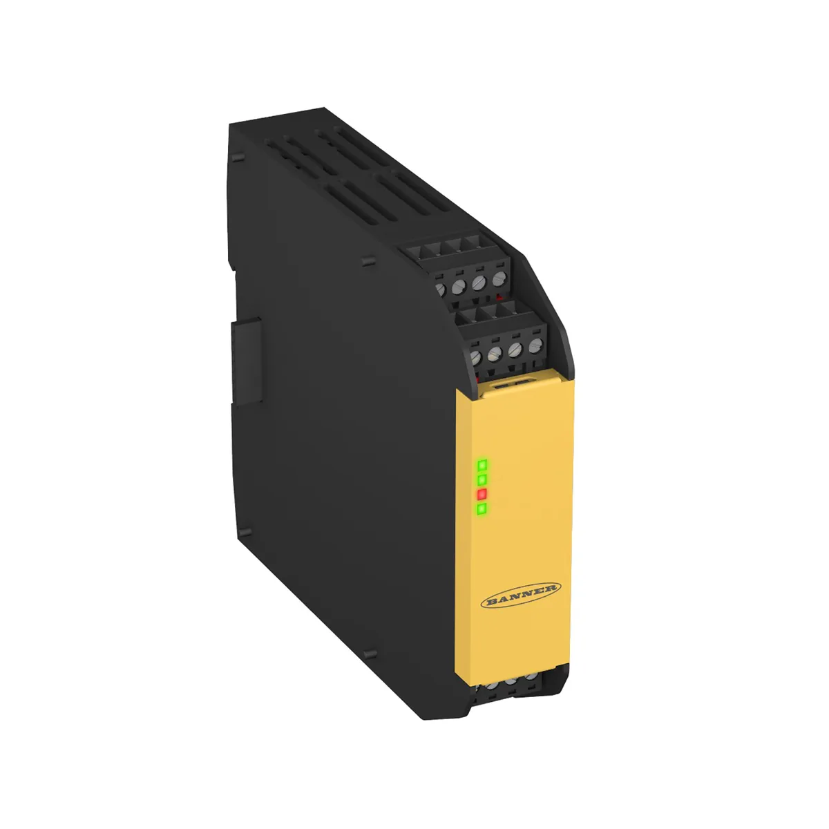 Banner Banner XS2RO Safety Controller Expansion Module 4 NO 6A 2 NC 2.5A — product photo