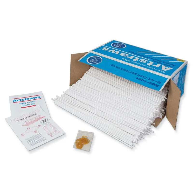 Pacon Corporation Pacon Corporation CK9030 Artstraws hobby collectible 1800 15.5 — product photo