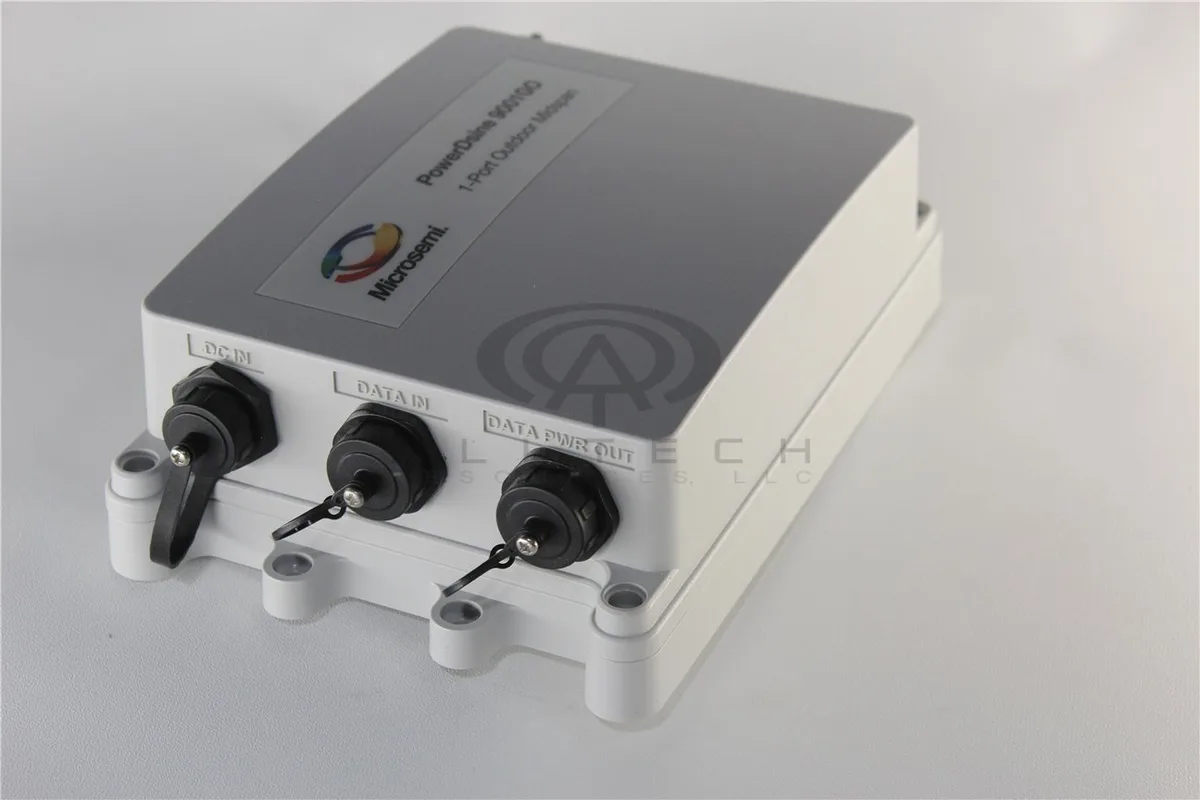HP HP PoE Injector 12-24 V 30 W JW630A — product photo