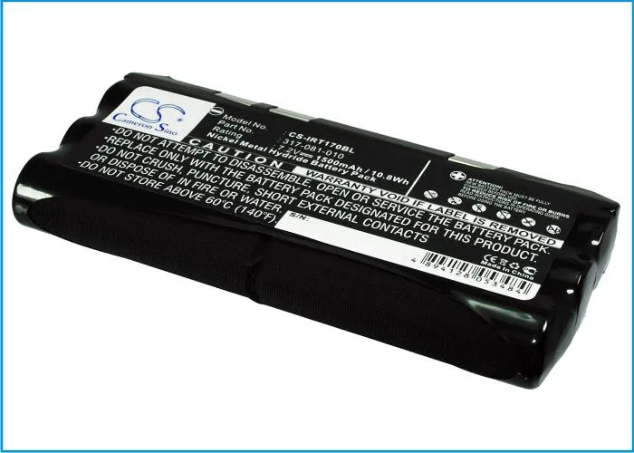 Centenex Electronics Centenex Electronics DS-CS-IRT170BL barcode scanner battery 7.2V 1500mAh Ni-MH black — product photo