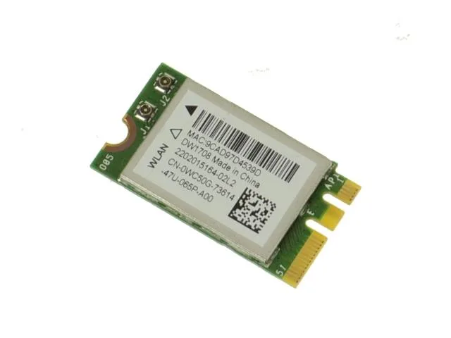 DELL DELL DW1708 M.2 Wi-Fi adapter BCM943142Y WC50G — product photo