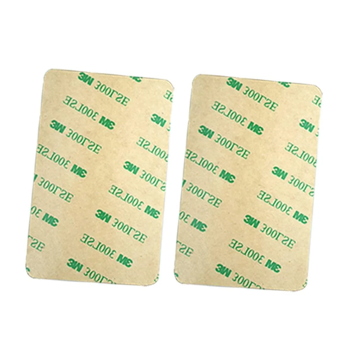 No Sew No Sew Wallet for Men Clear 5.8in 2.8in .5in 1.55mm adhesive — product photo