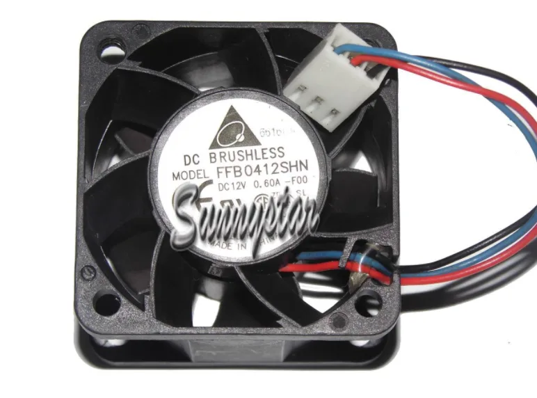 Zyvpee Zyvpee FFB0412SHN 40x28mm 12V 0.6A 3-pin case fan — product photo
