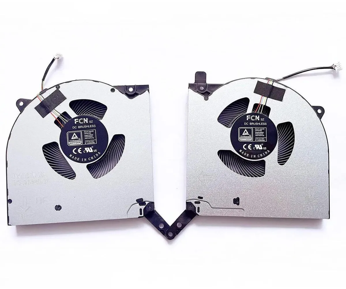 Vszerda Vszerda CPU+GPU Cooling Fan for Lenovo Legion R9000P Y9000P 2021H 16-inch — product photo