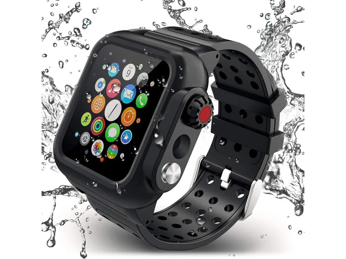 BONAEVER BONAEVER Waterproof Case Apple Watch Series 6/5/4 SE 44mm IP68 — product photo