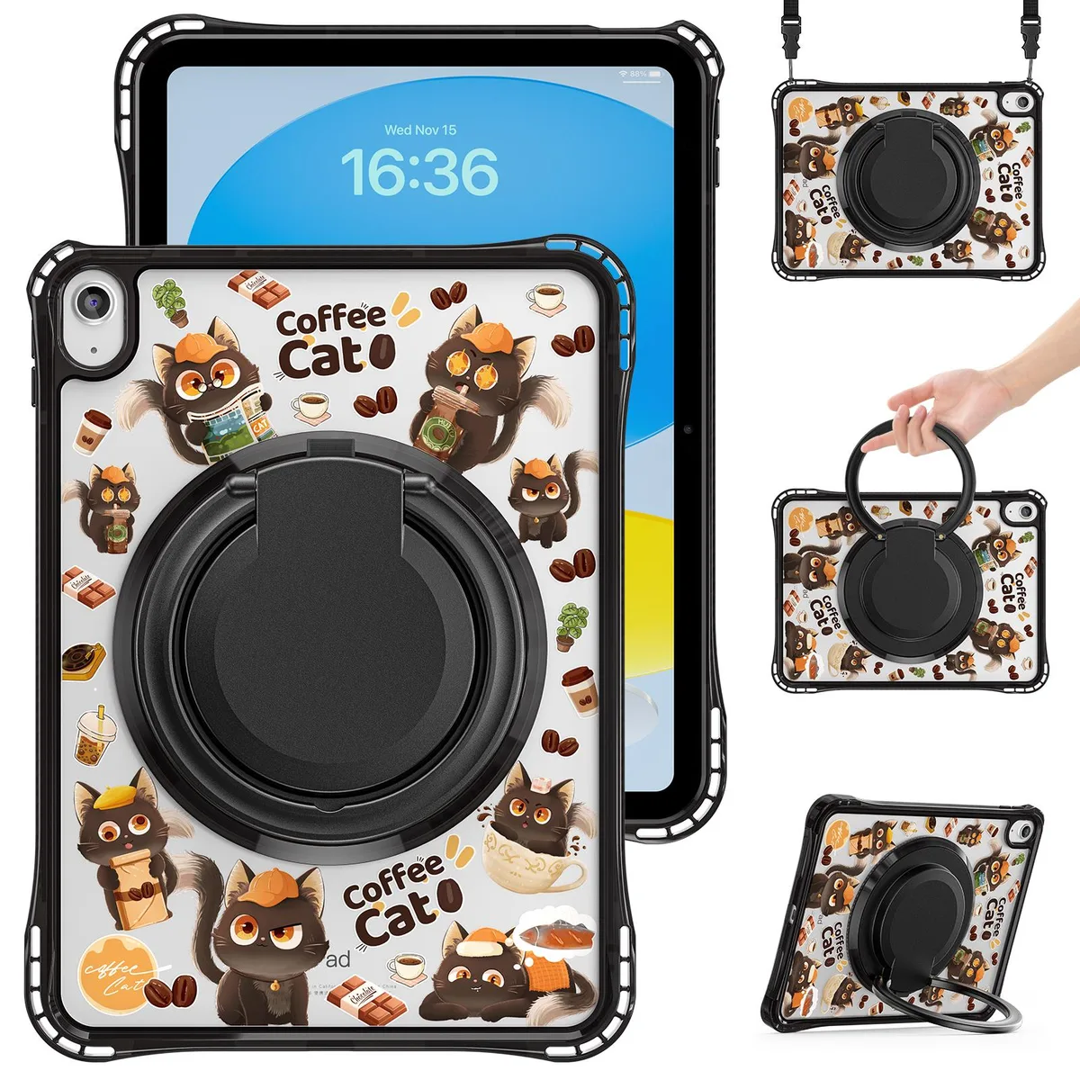 Werleo Werleo A3354 iPad 11 11in 2025 / 10 10.9in 2022 case — product photo