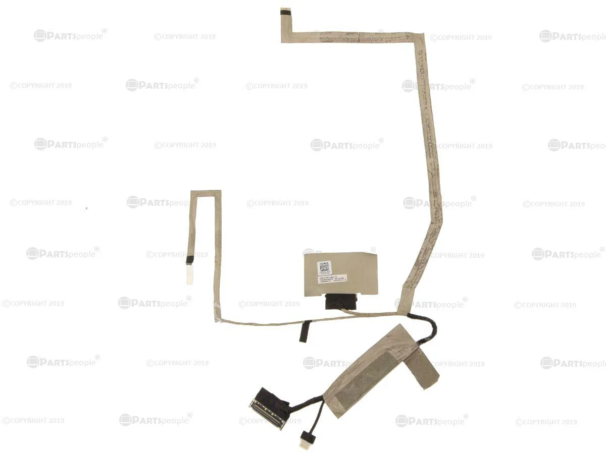 DELL DELL Precision 7530 15.6" Touchscreen LCD Video Ribbon Cable TS 9KJKJ — product photo