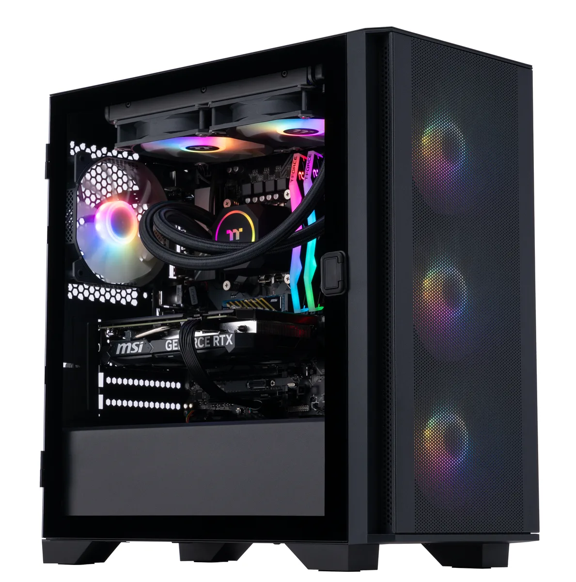 ABS ABS AQA14700KF4060TI16G gaming PC i7-14700KF RTX 4060 Ti 16GB 32GB DDR5 1TB NVMe — product photo