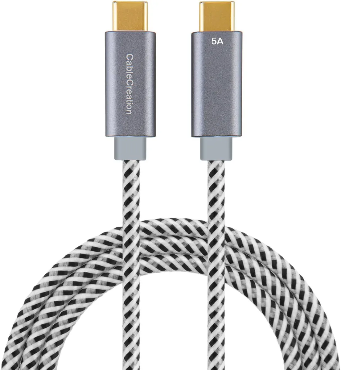 CableCreation CableCreation CC0582 USB-C cable 1.83m 100W USB 2.0 Space Gray — product photo