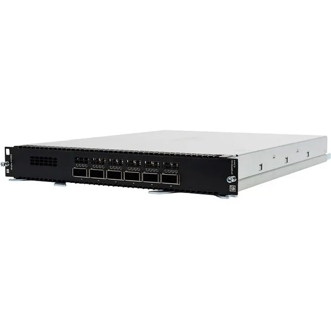 HP HP Aruba 8400X JL366A 6-port 40/100GbE QSFP28 Advanced Module — product photo