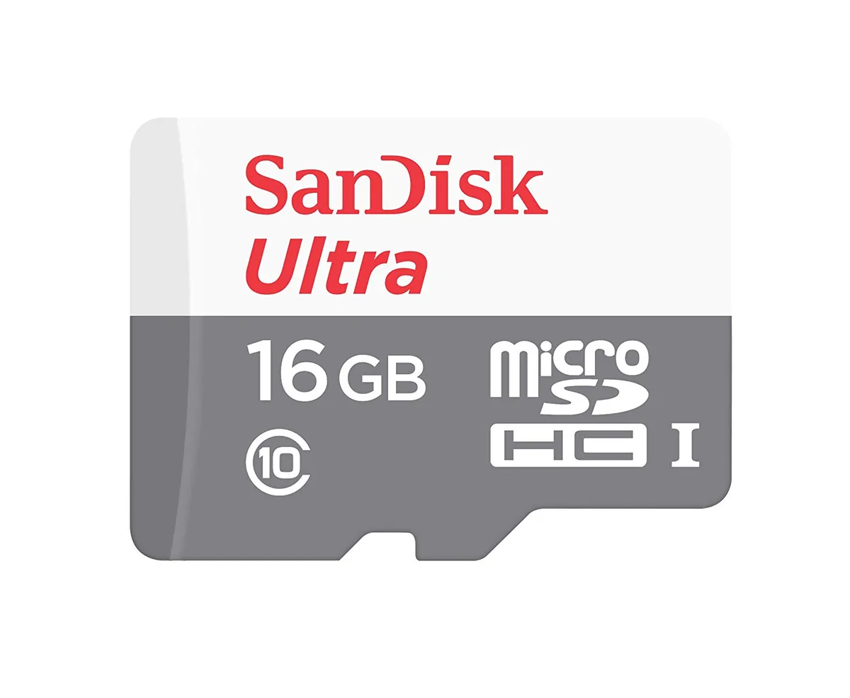 SanDisk SanDisk Ultra 16GB microSDHC Class 10 2-pack — product photo