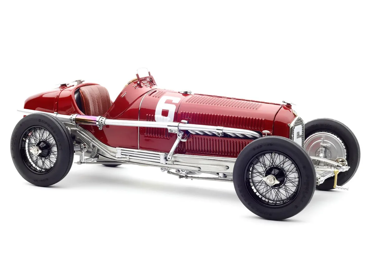 CMC International CMC International Alfa Romeo Tipo B P3 #6 Caracciola Monza 1932 1/18 Limited 1000 Hobby Collectible — product photo