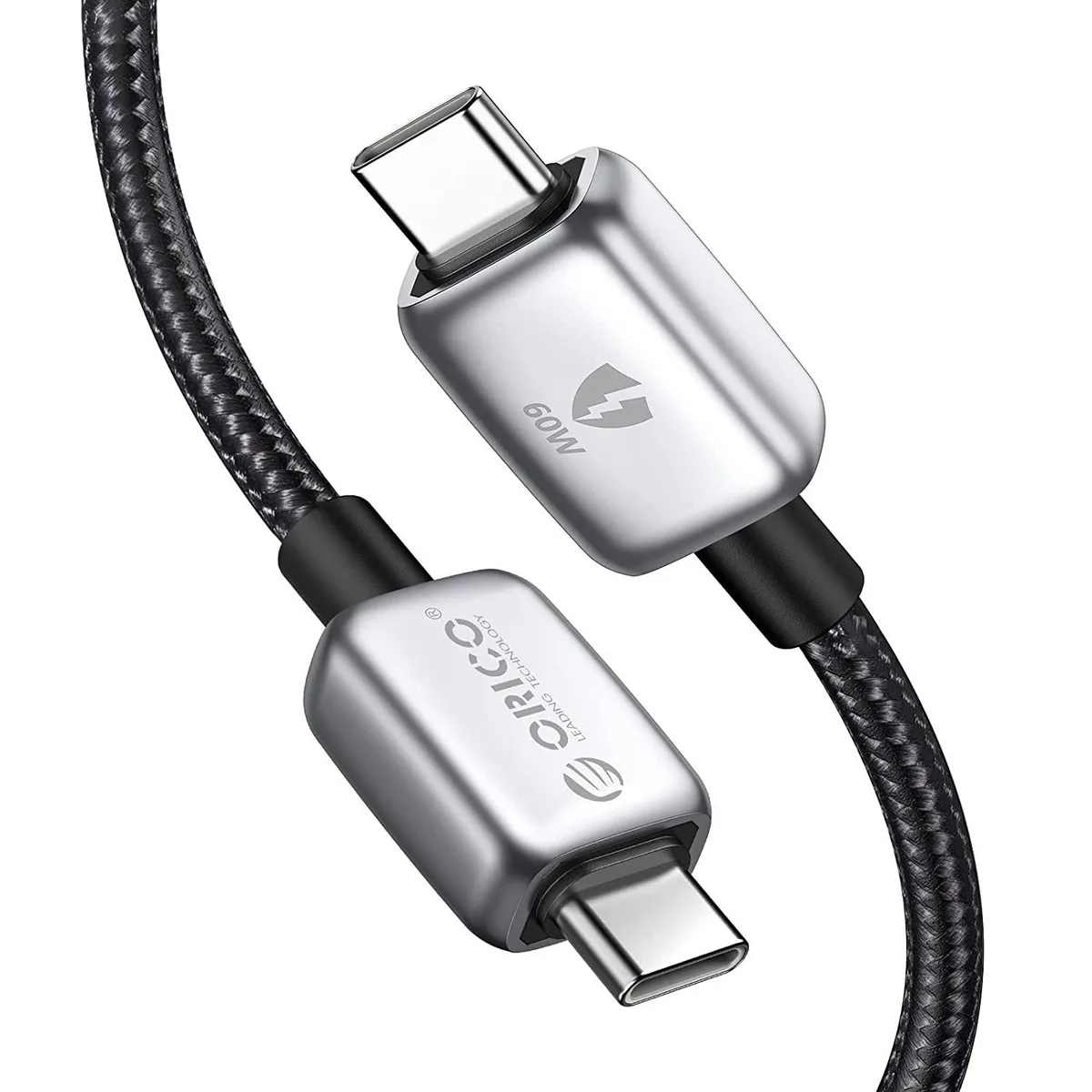 Orico Orico ORICO-GQA100/GQA60 USB-C to USB-C Cable 1.5 m PD60W — product photo