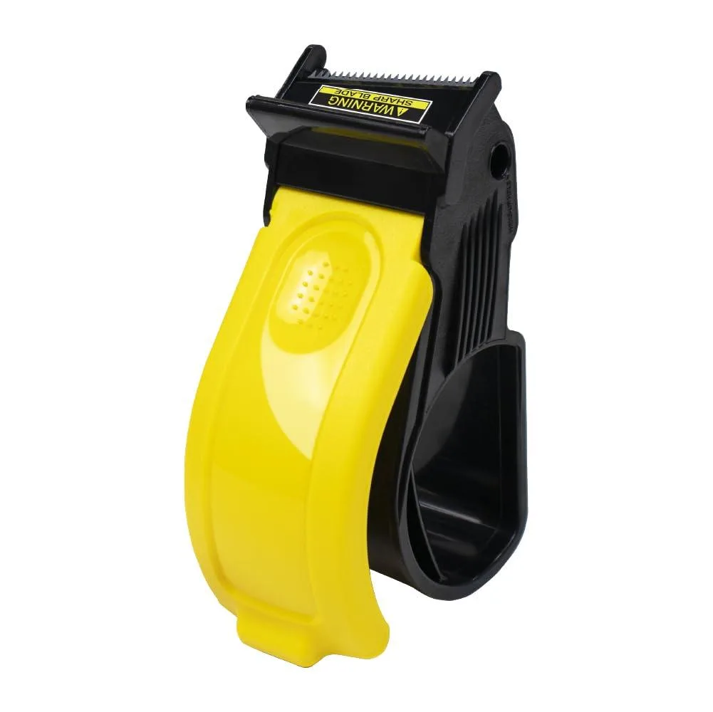  TREND SJ-50M Tape Dispenser 45-50mm 3" Core Black/Yellow — product photo