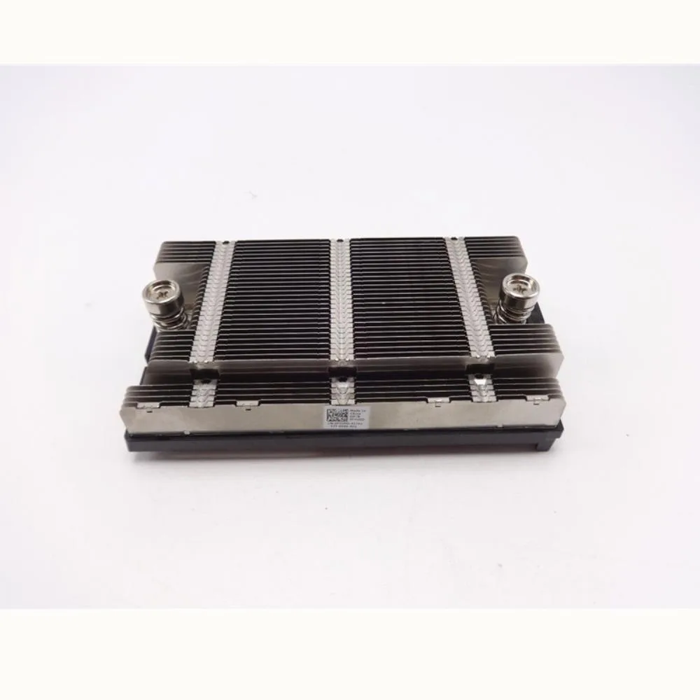 Metal heatsink with fins for R820 server