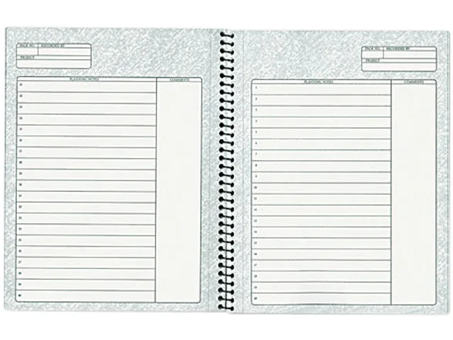 TOPS TOPS 63754 Project Planner Pad 70 Sheets 20 lb Paper — product photo