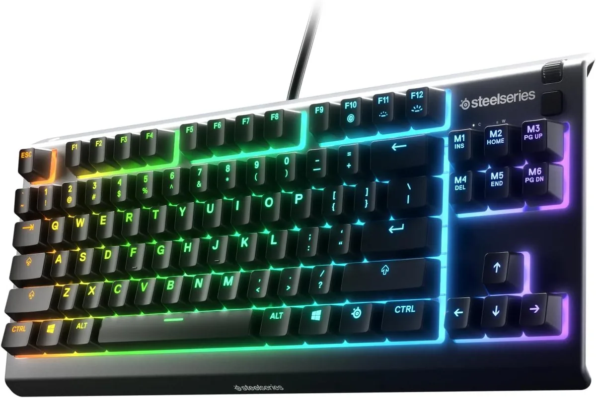 SteelSeries SteelSeries Apex 3 TKL 64831 Gaming Keyboard — product photo
