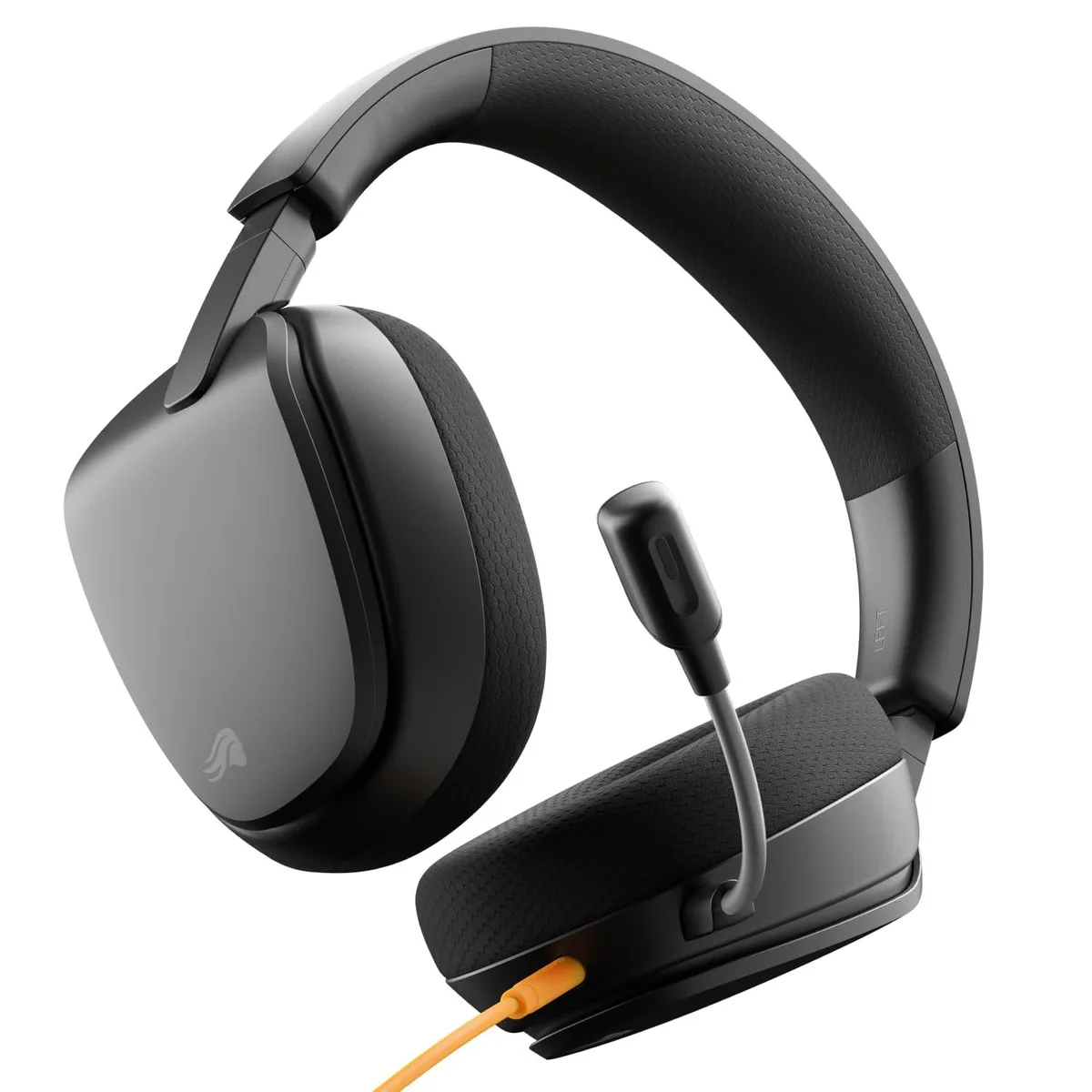  GLORIOUS GHS Eternal Gaming Headset Black 3.5mm 40mm 32ohm 95dB 20000Hz 4.9m — product photo