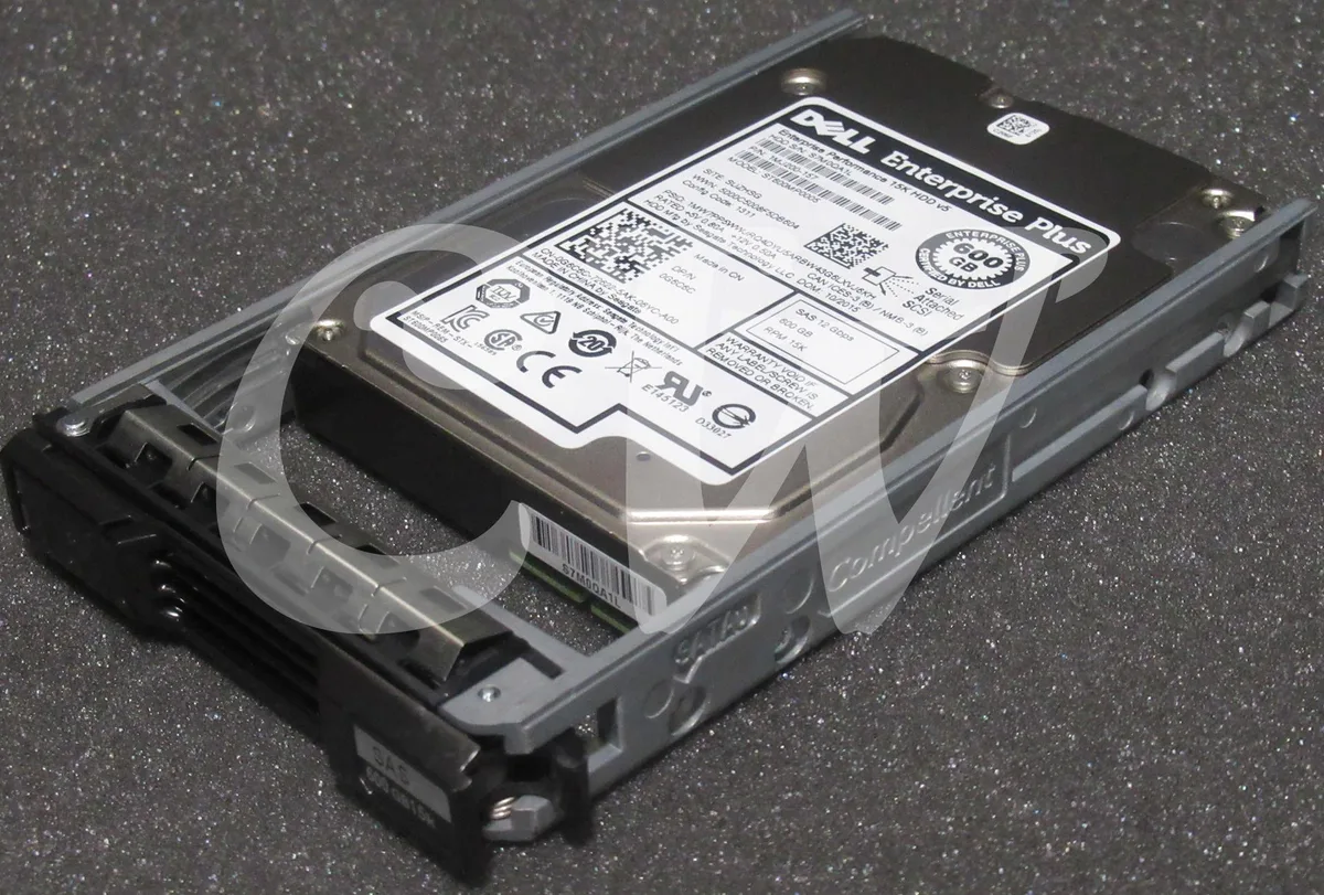 DELL DELL ST600MP0005 600GB 15000RPM 12Gbps 2.5" SAS internal hard drive — product photo