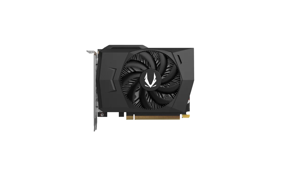 ZOTAC ZOTAC GeForce RTX 3050 6GB GDDR6 Solo graphics card ZT-A30510G-10L — product photo
