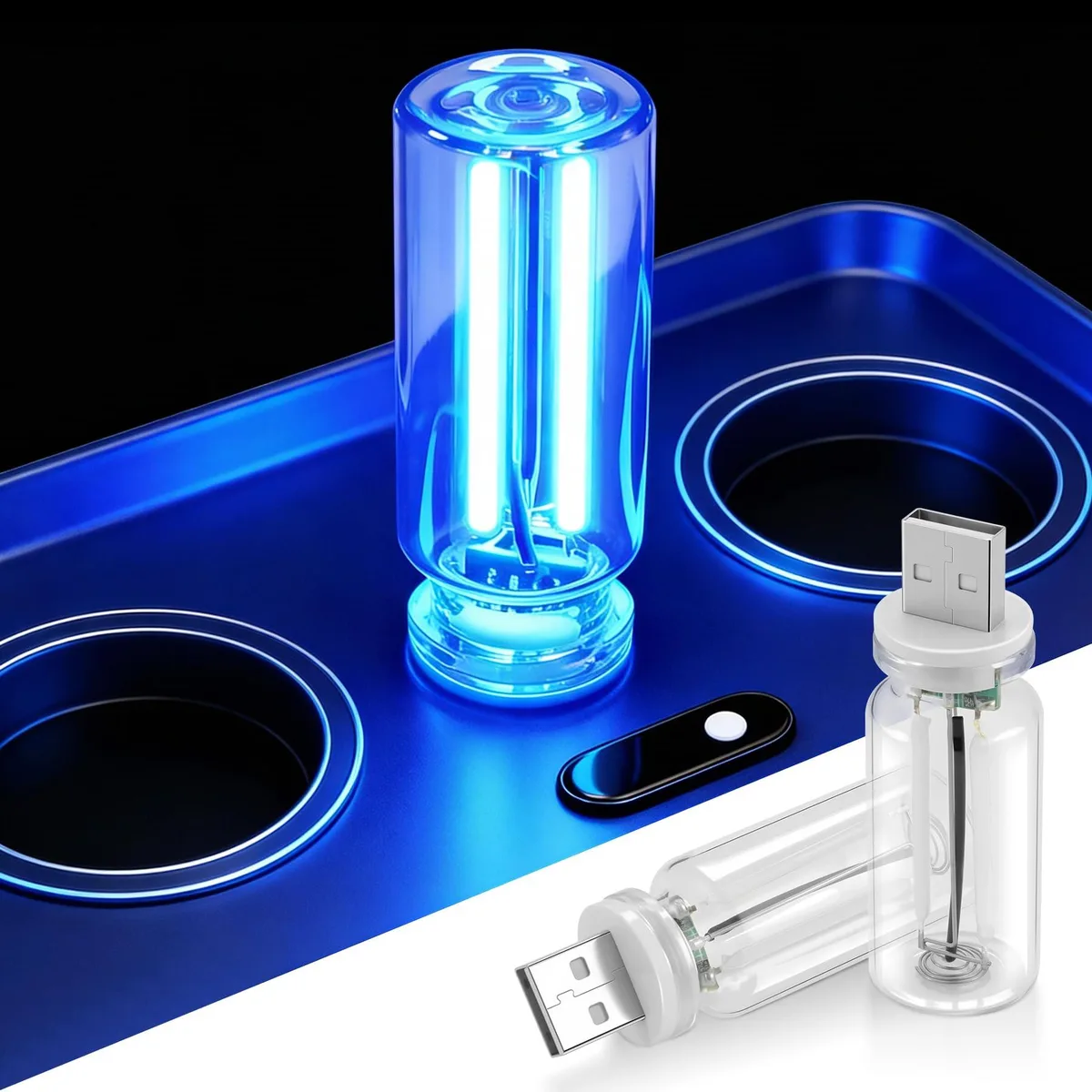 Automotive Specialty Lighting 2-Pack Blue — product photo