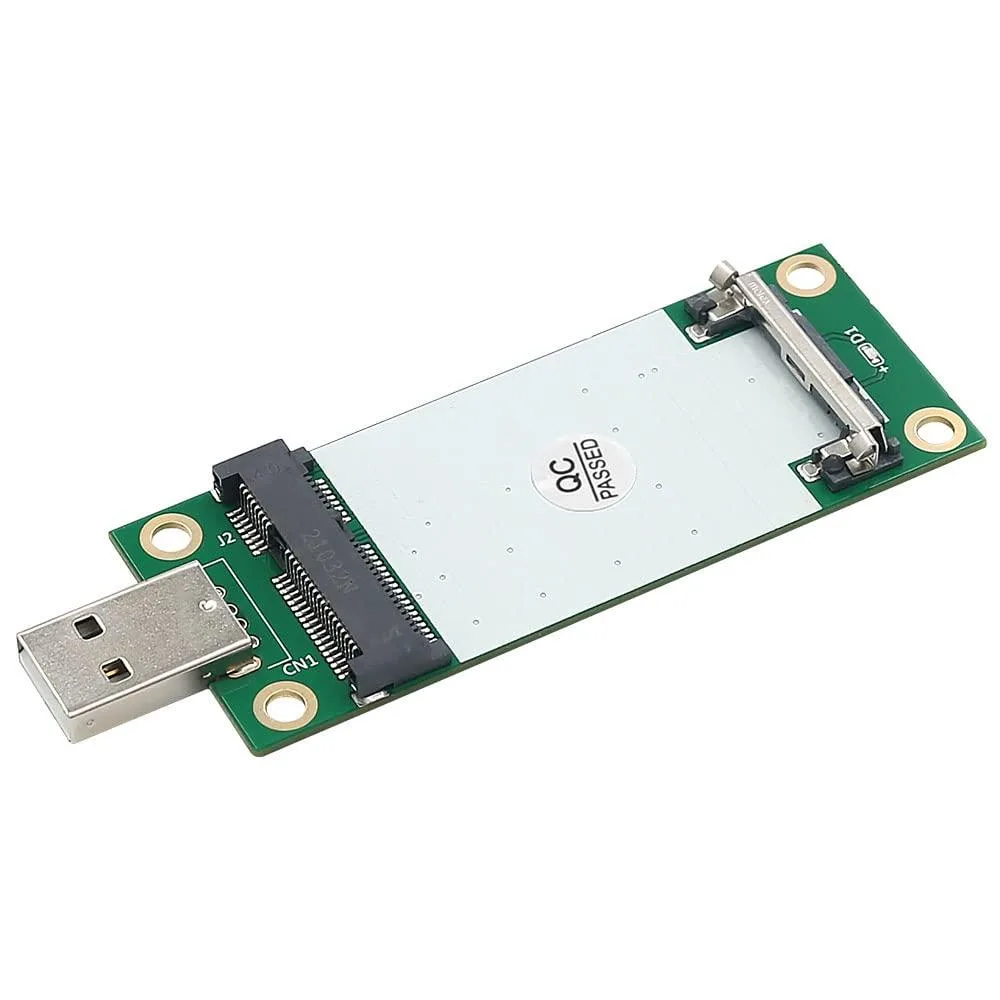 Dell Mini PCI-E to USB Data Adapter with SIM Slot 30 .021 kg — product photo