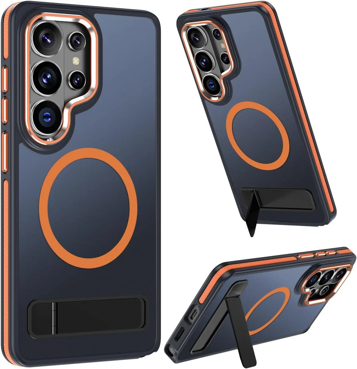 Transcend Transcend Magnetic Galaxy S26 Ultra Case with Stand Orange — product photo