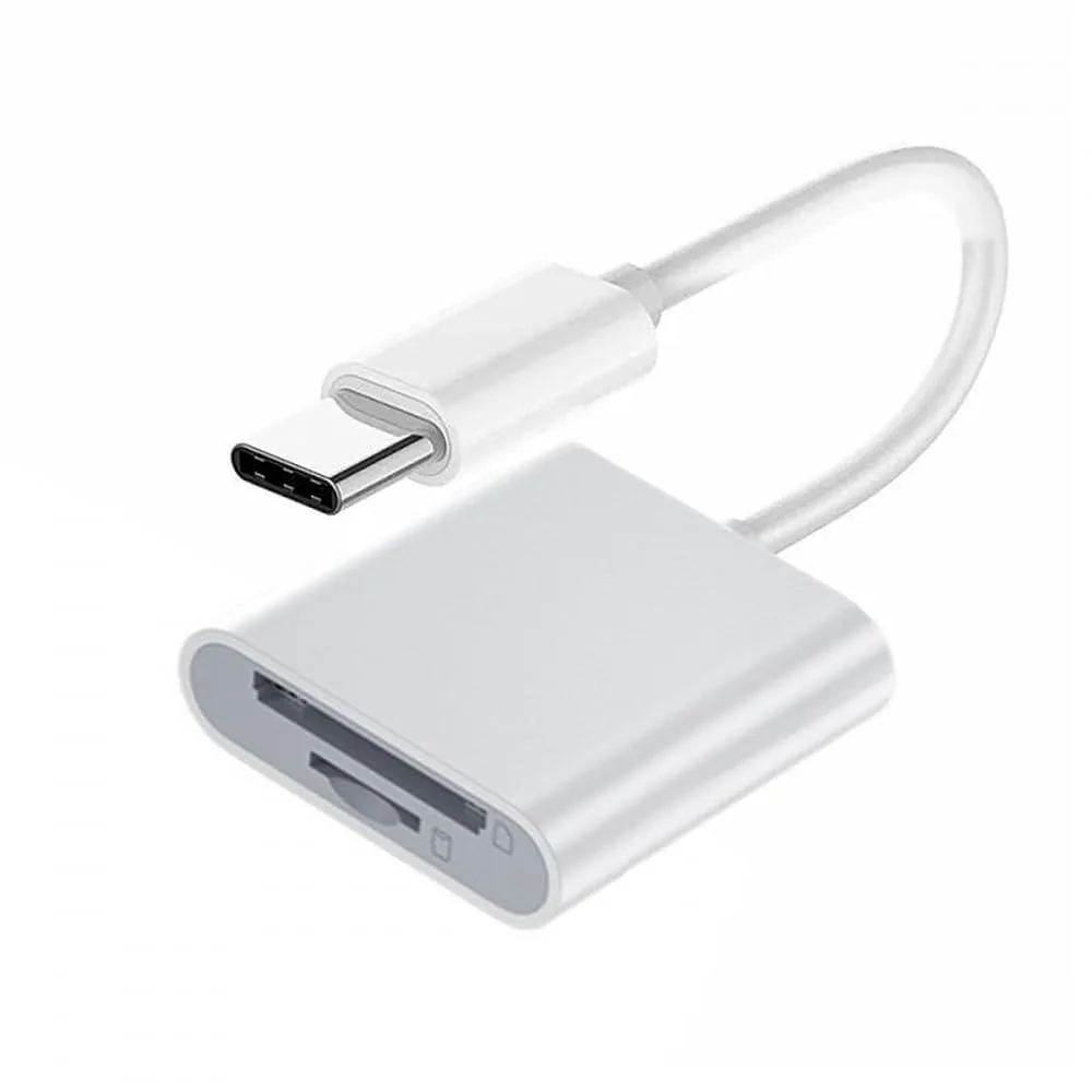 Vszerda Vszerda USB 2.0 Type-C to TF Micro SD SDXC SDHC Card Reader Adapter — product photo