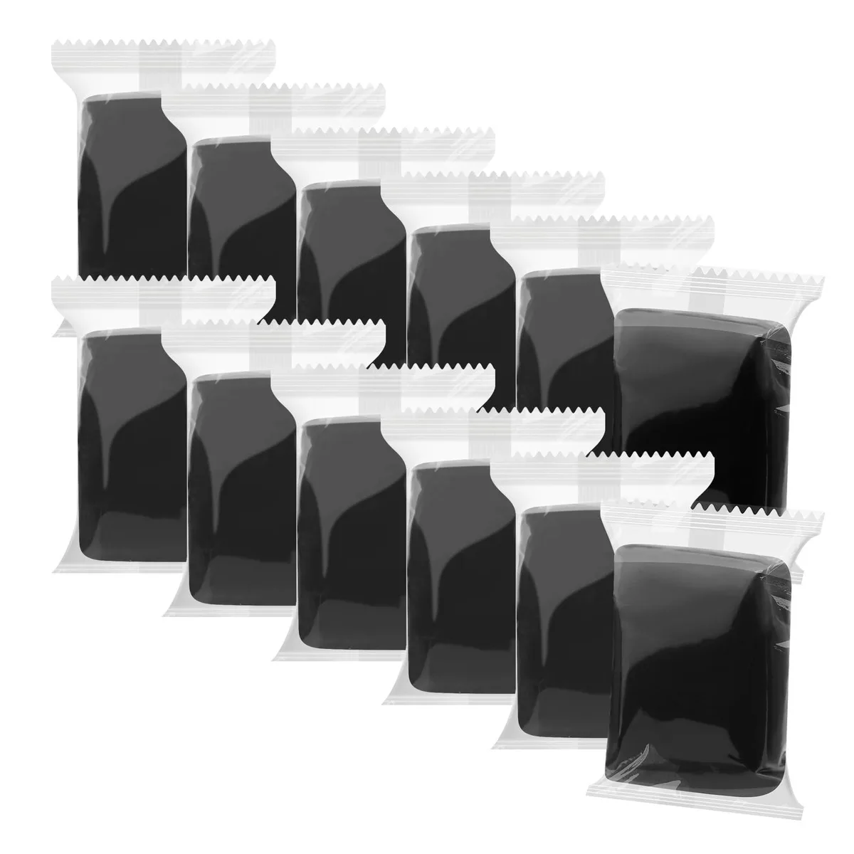  Air Dry Clay 12 × 15 g Black 6.3 oz — product photo