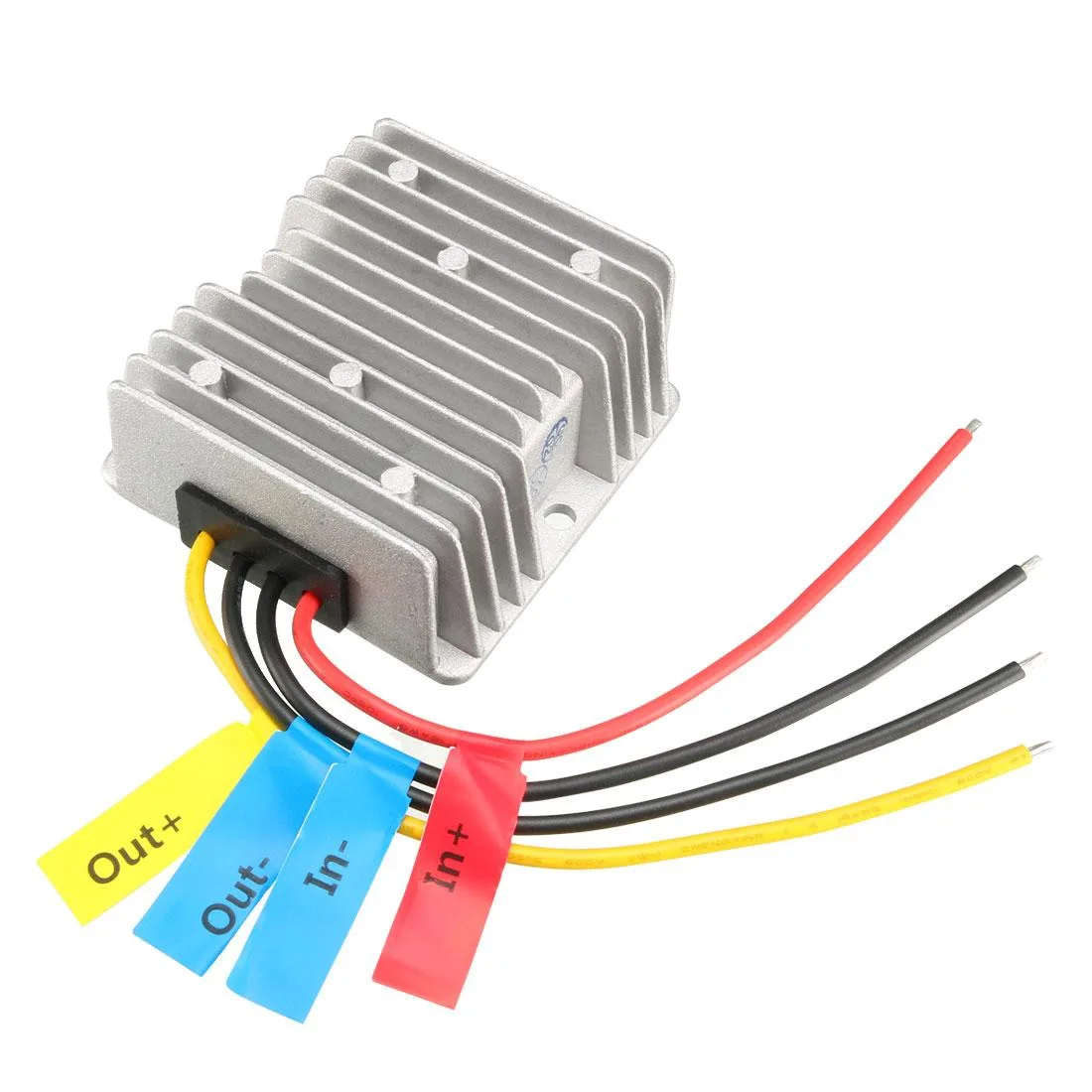 Unique-Bargains Unique-Bargains DC 12V-18V to 19V 5A 95W IP67 Waterproof Converter — product photo