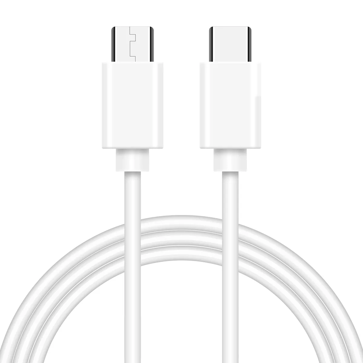 MESMART MESMART USB C to USB C Cable 3.3ft 2Pack 3A White — product photo