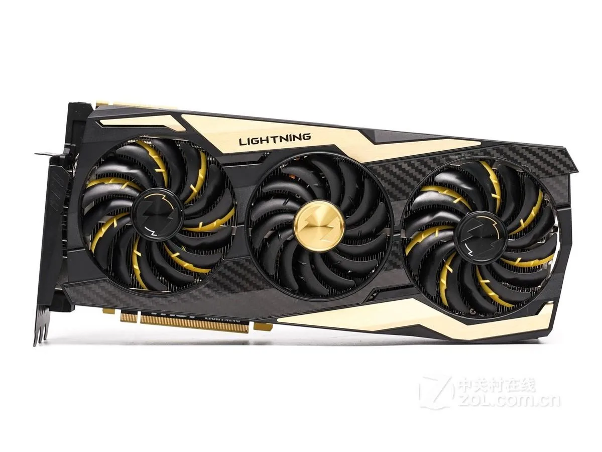 MSI MSI GeForce RTX 2080Ti LIGHTNING Z 11GB GDDR6 graphics card — product photo
