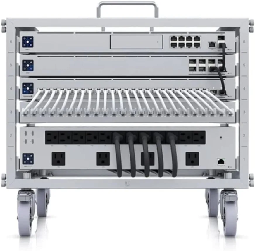 Ubiquiti Networks Ubiquiti Networks U-Rack-6U-TL 6U toolless mini rack — product photo