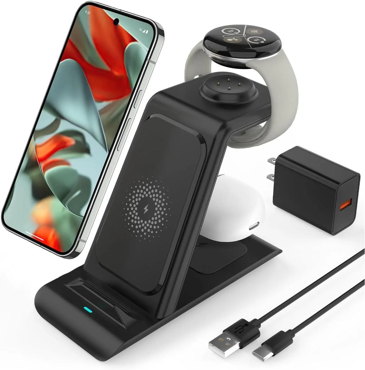 FLEANE FLEANE 3 in 1 Wireless Charger Pixel Watch 3/2 — product photo