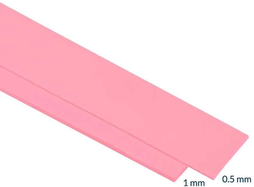 ARCTIC COOLING ARCTIC COOLING Thermal Pad Basic 120x20mm 1.0mm Pack of 4 — product photo