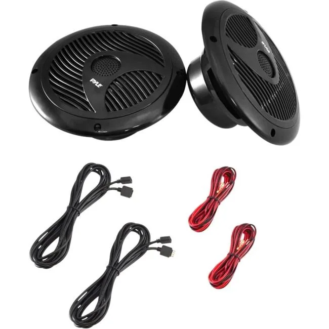 Pyle Pyle PLMR6LEB 6.5" 150W Marine Electronic Speakers — product photo