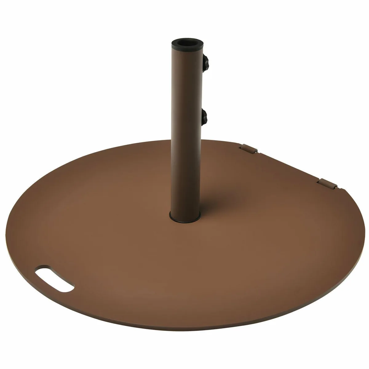 SlickBlue SlickBlue 50 lbs Patio Umbrella Base Brown — product photo