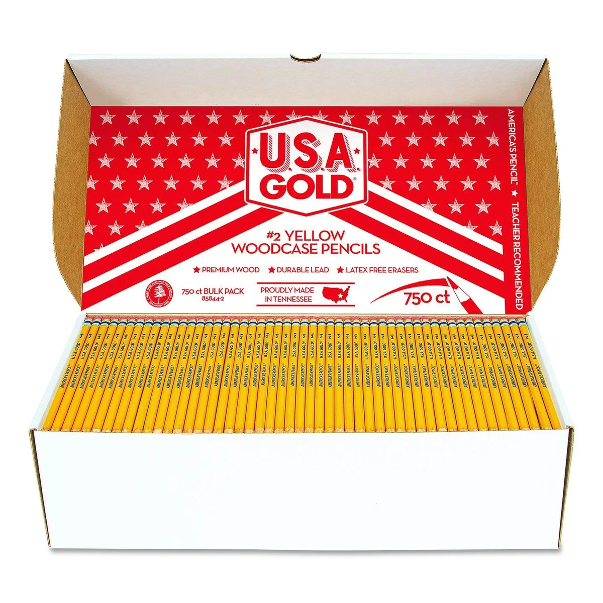 Cra-Z-Art Cra-Z-Art HB #2 Pencils 750ct 858442P — fotografie produktu