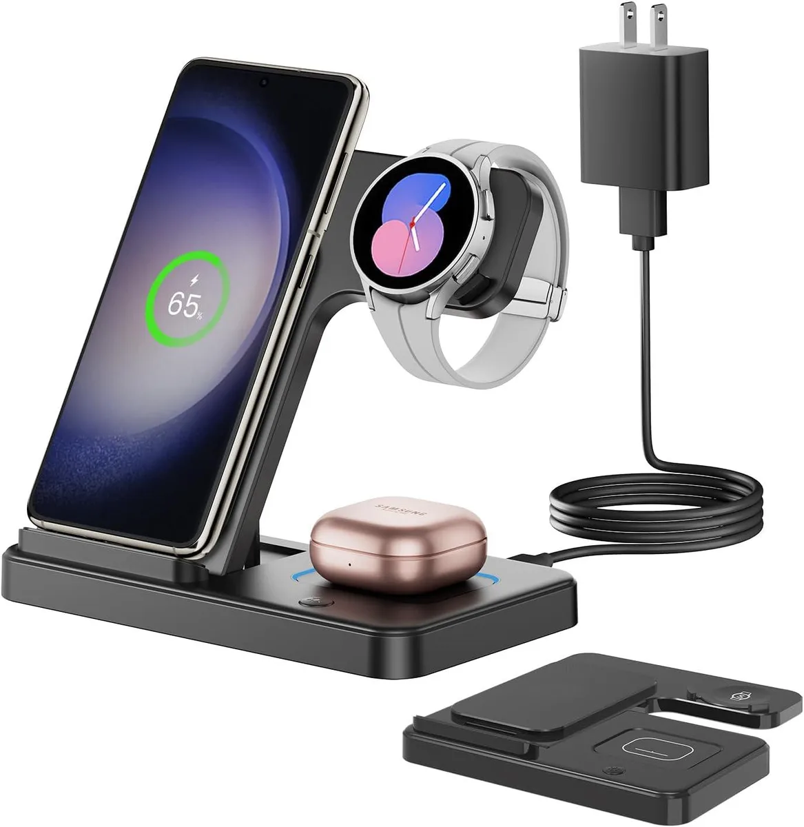 iworkmart iworkmart 3 in 1 Wireless Charger Stand for Samsung — product photo