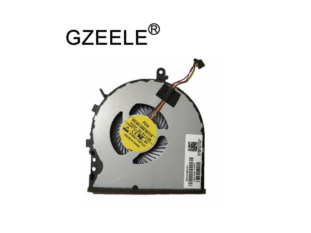 Fans Fans CPU Cooling Fan HP Envy 15-AE M6-P 15-AE018TX AE021TX AE019TX AE041NR AE042NR AE076CA 15T-AE000 — product photo