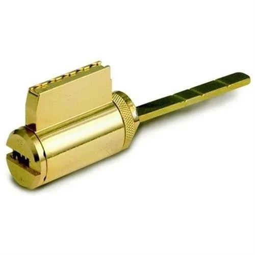 Mul-T-Lock Mul-T-Lock KIDARD-05-206 Bright Brass US3 Replacement Double Cylinder Deadbolt 5 Pin 206 Keyway — product photo