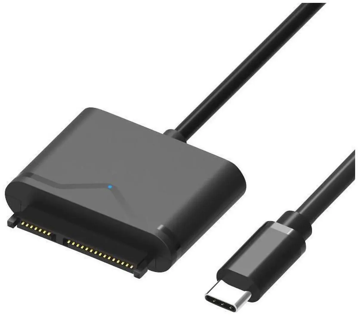 SMUGDESK SMUGDESK USB 3.1 Type-C to SATA 3.0 adapter cable 15+7pin — product photo