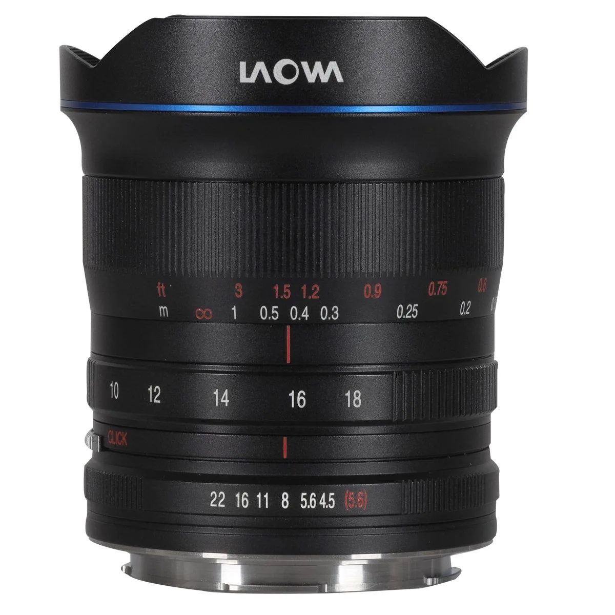 Venus Optics Venus Optics Laowa 10-18mm f/4.5-5.6 L Mount camera lens — product photo