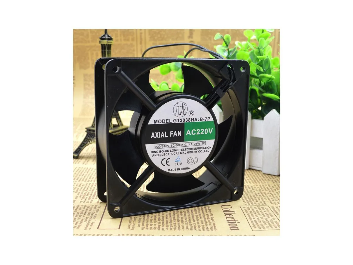 Fans Fans 12038HA2B-7P 220V 0.14A 24W case fan — product photo