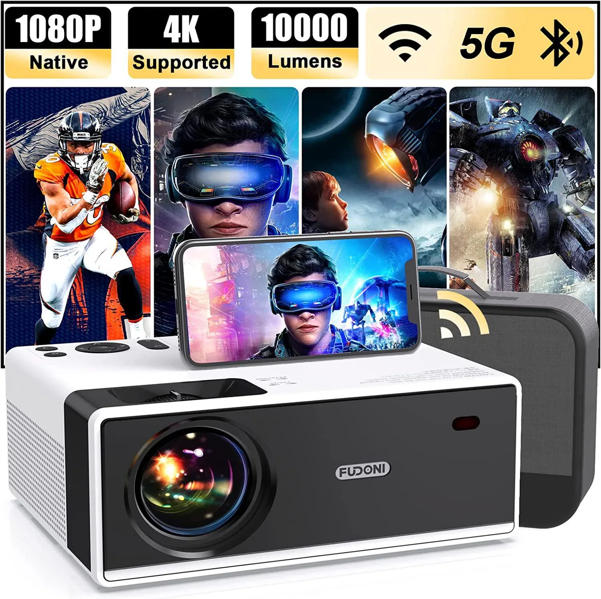 BFKK BFKK Business Projector 350 ANSI 300" White — product photo