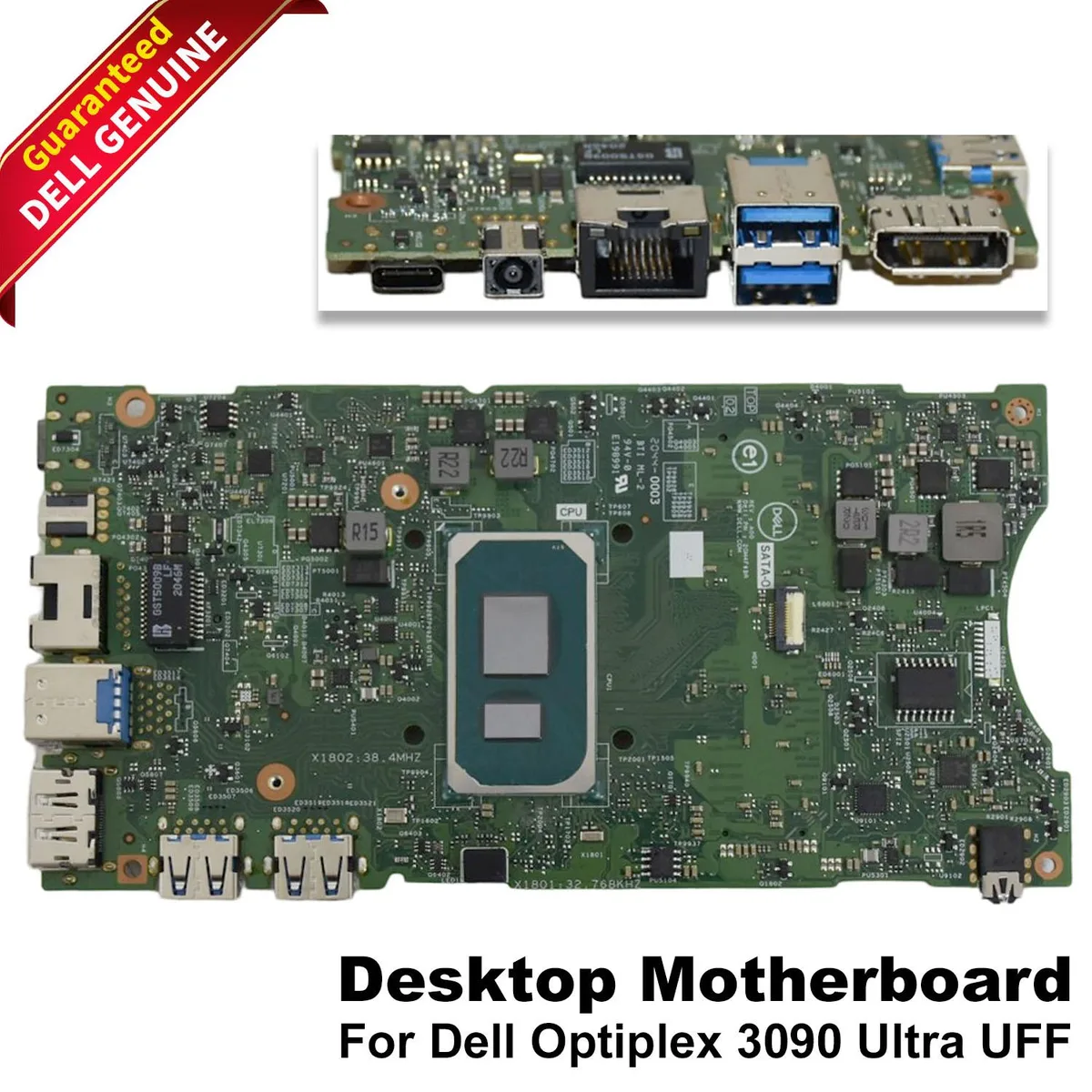 DELL DELL OptiPlex 3090 Intel Motherboard i3-1115G4 3.0GHz DDR4 18TXV — product photo
