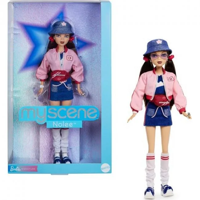 Barbie Barbie JBH79 My Scene Nolee Doll and Accessories — product photo